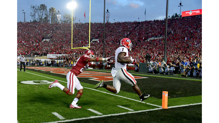 Oklahoma vs. Georgia