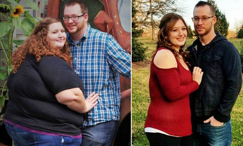 How one couple lost more than 400 pounds