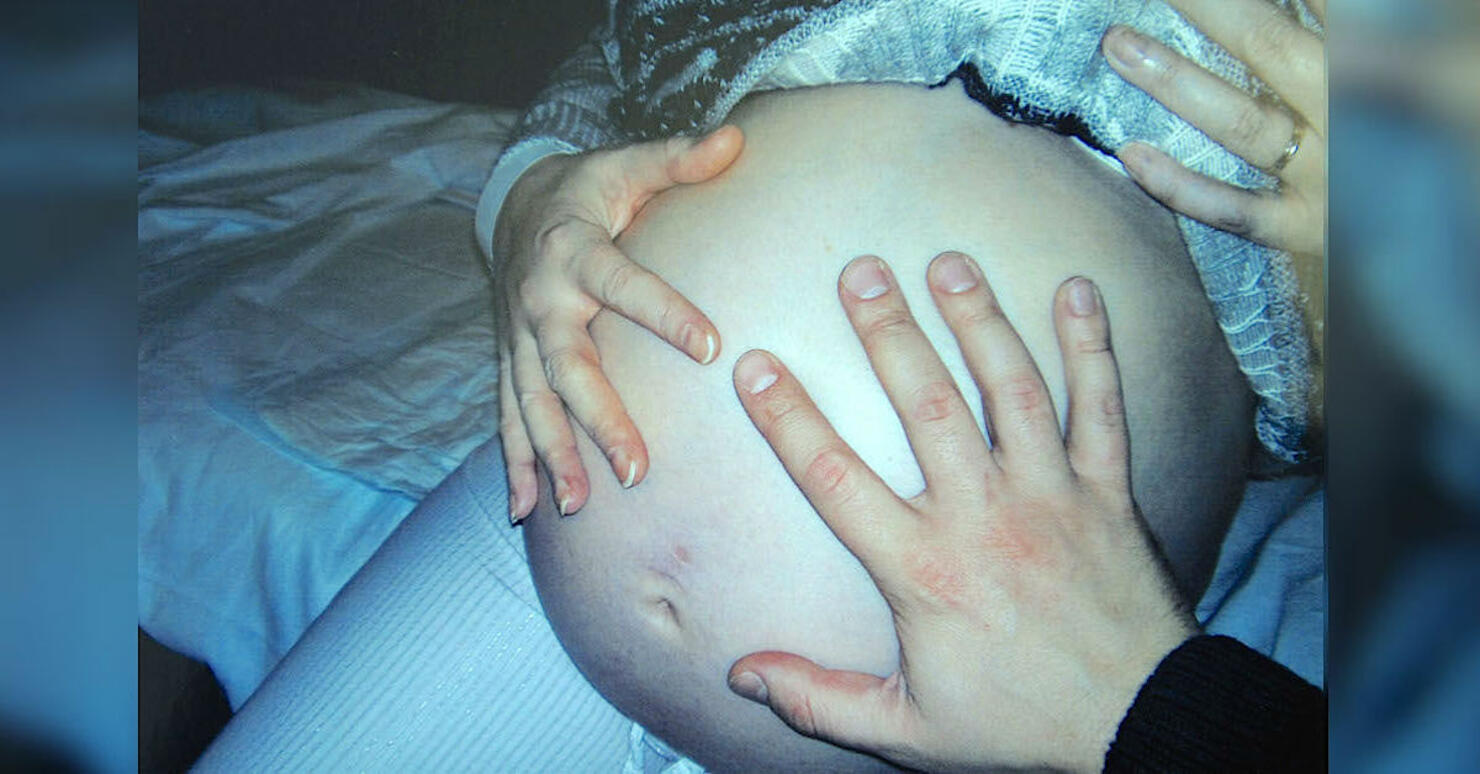 Беременных женщин которые рожают
