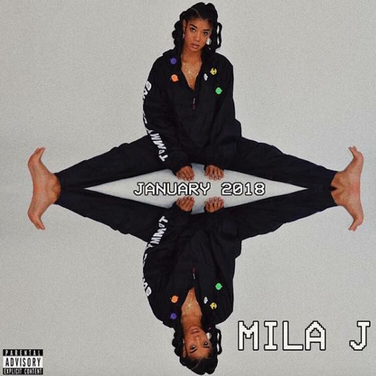 Mila J - 'January 2018'