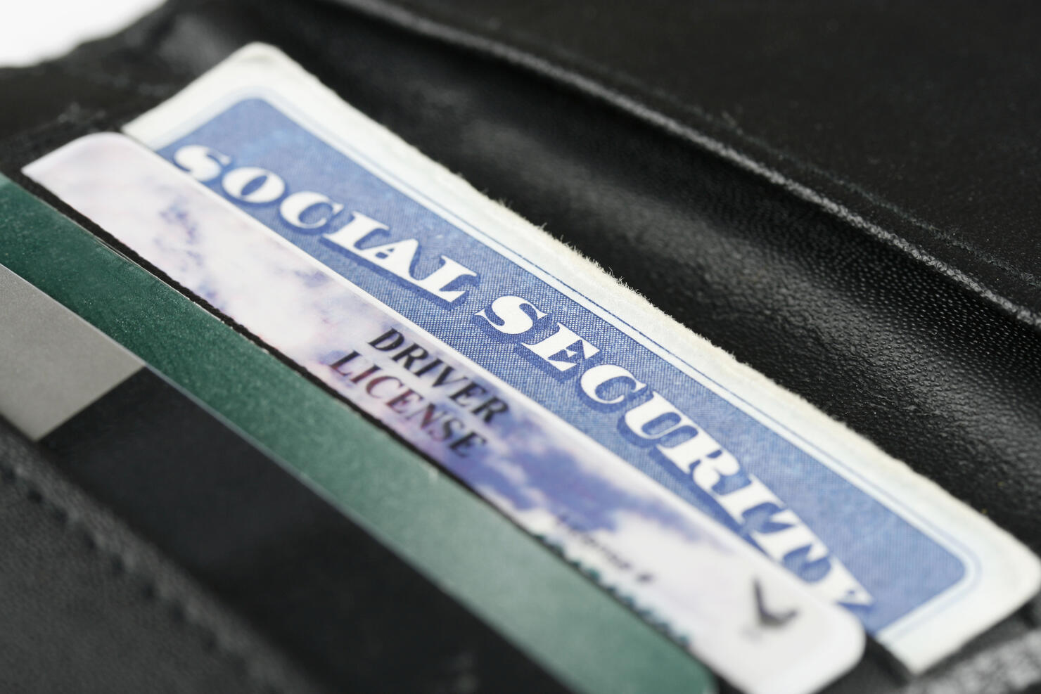 Social Security Driver's License Getty RF
