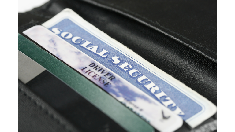 Social Security Driver's License Getty RF
