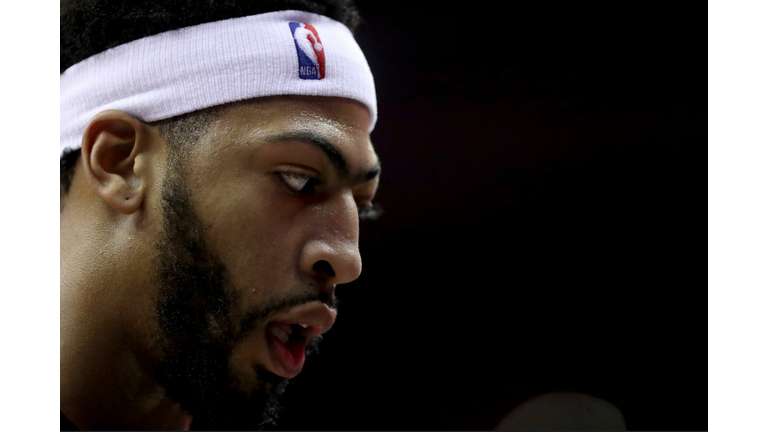 Anthony Davis New Orleans Pelicans Getty Images