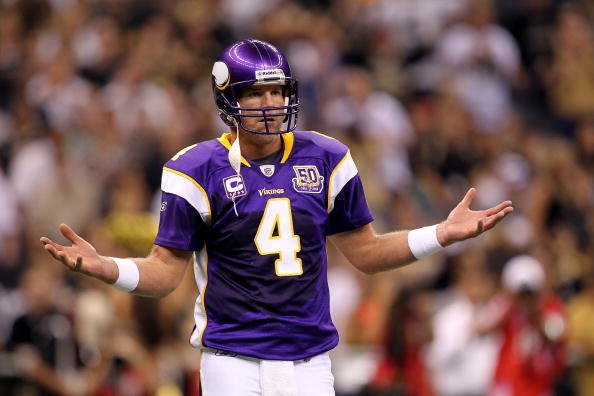 Vikings' Brett Favre among New Orleans Saints' bounty targets, NFL