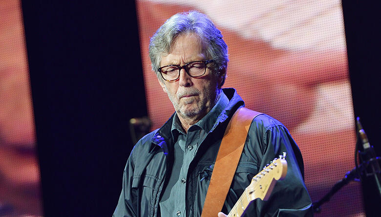 Eric Clapton Says He's 