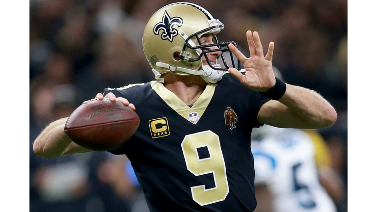 Drew Brees Getty