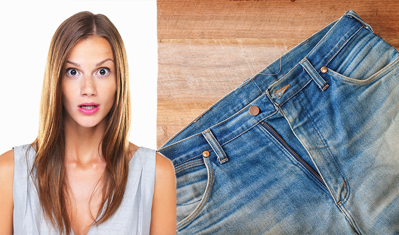 Woman orders new £89 Nordstrom jeans online - and finds DIRTY KNICKERS in  pocket