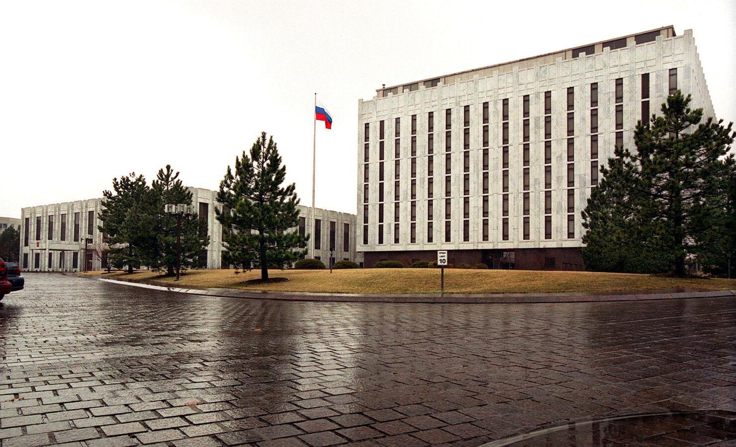 Washington D C Renames Russian Embassy Street After Slain Putin Critic