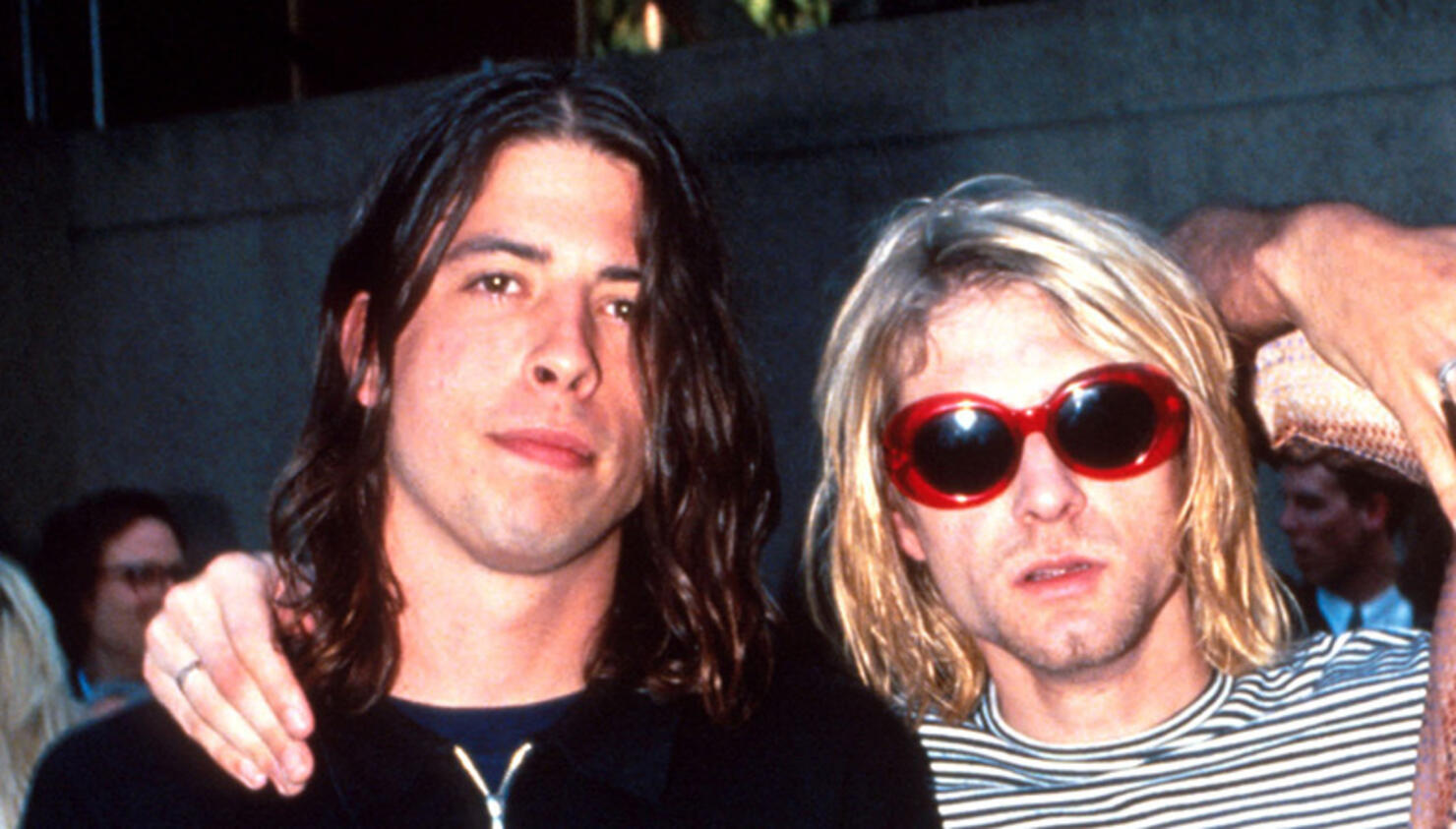 Dave Grohl Describes How Kurt Cobain Reacted to Vocal Lessons | iHeart