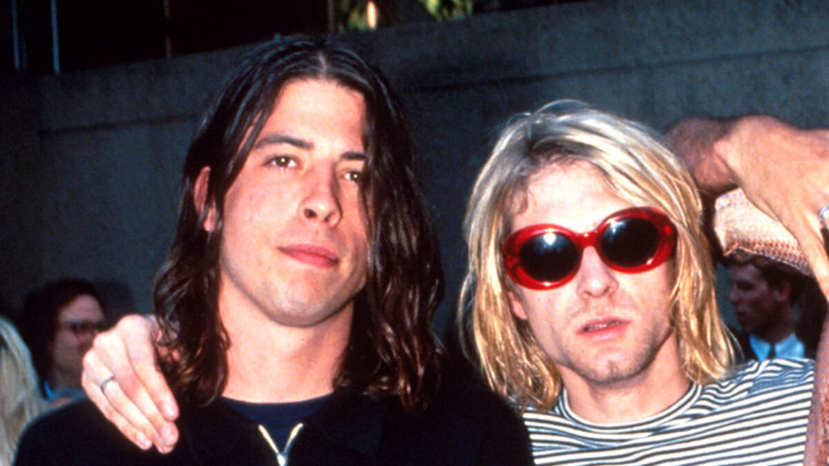 Taylor Hawkins And Kurt Cobain