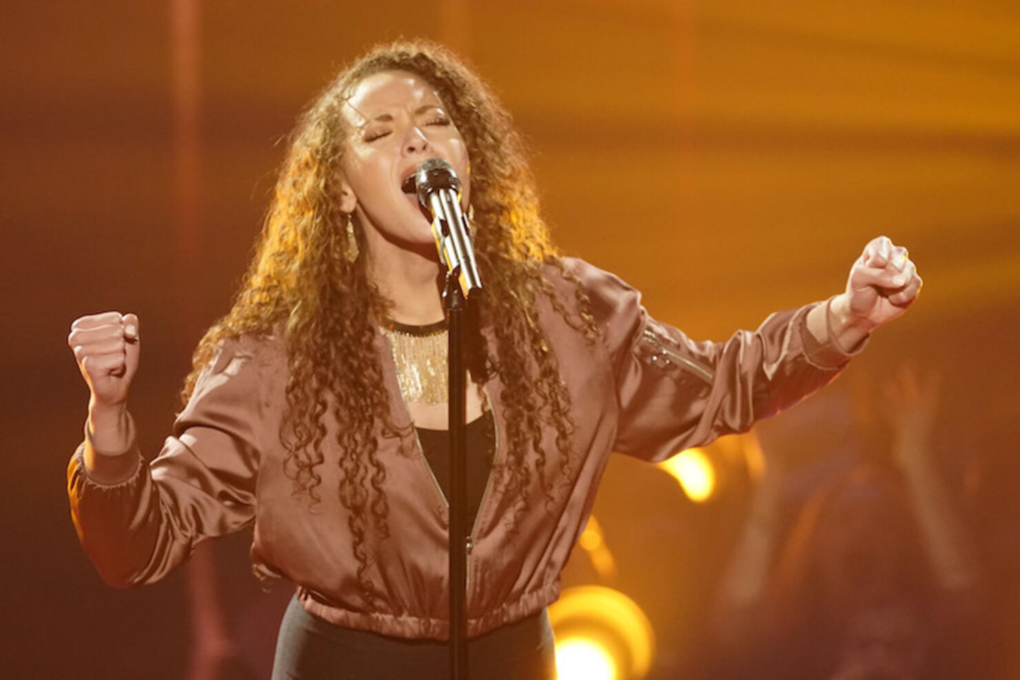 Cheyenne Elliott - 'The Four: Battle for Stardom'