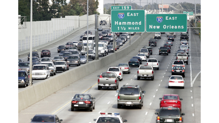 Interstate 10 Baton Rouge Getty