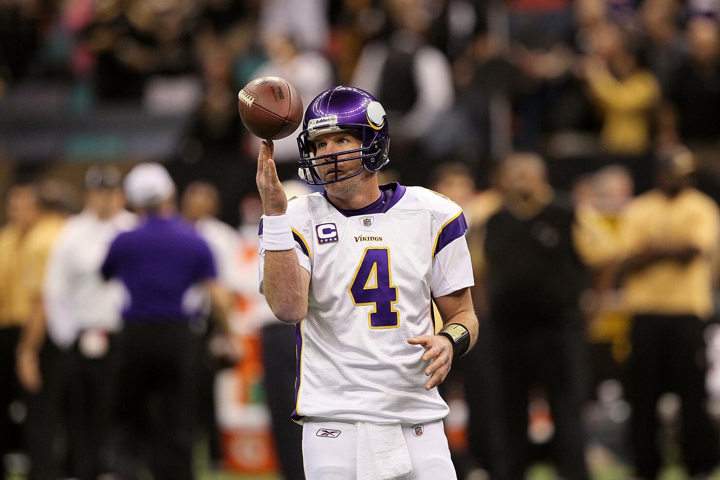 minnesota vikings brett favre