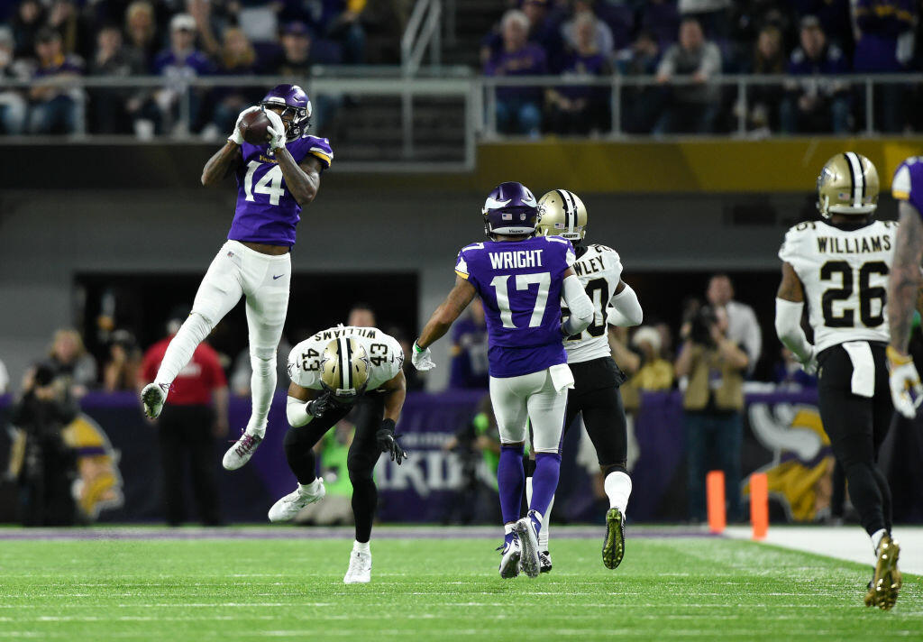 Saints Shocked As Vikings Score Last-Second TD - Thumbnail Image