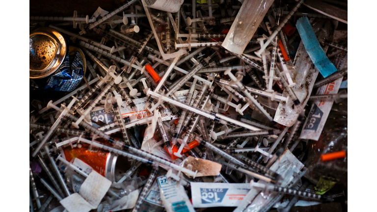 Drug Use Needles Getty Images
