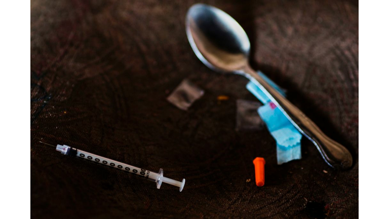 Drug Use Needles Getty Images
