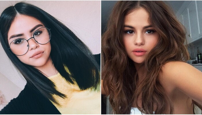 Selena Gomez doppelganger has people freakin out! | iHeartRadio