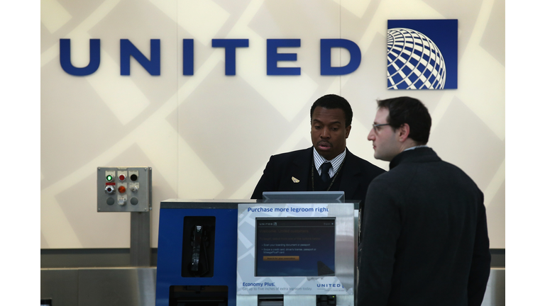 United Airlines Getty Images