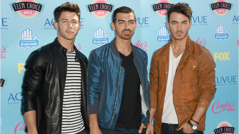 The Jonas Brothers Are Reportedly Reuniting Under a New Band Name