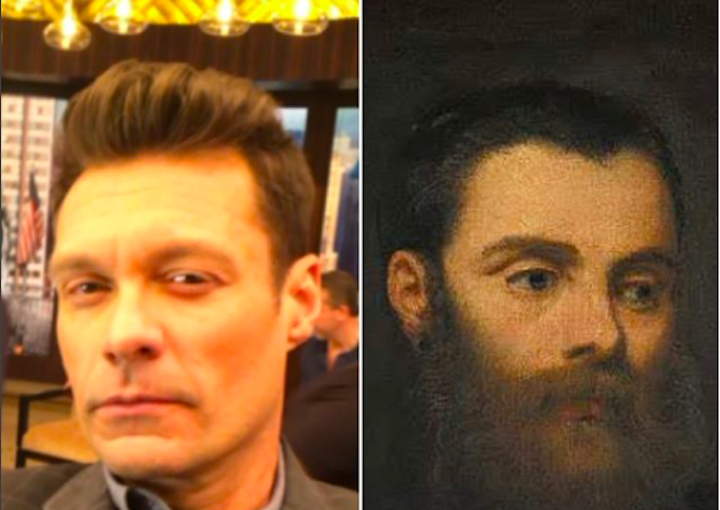 Ryan Seacrest Does Viral Google Arts & Culture App — See the LOL Results - Thumbnail Image