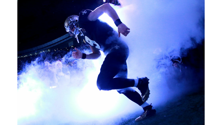 Drew Brees New Orleans Saints Getty
