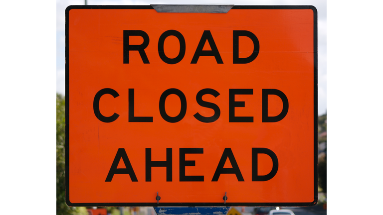 Road Closed Getty RF