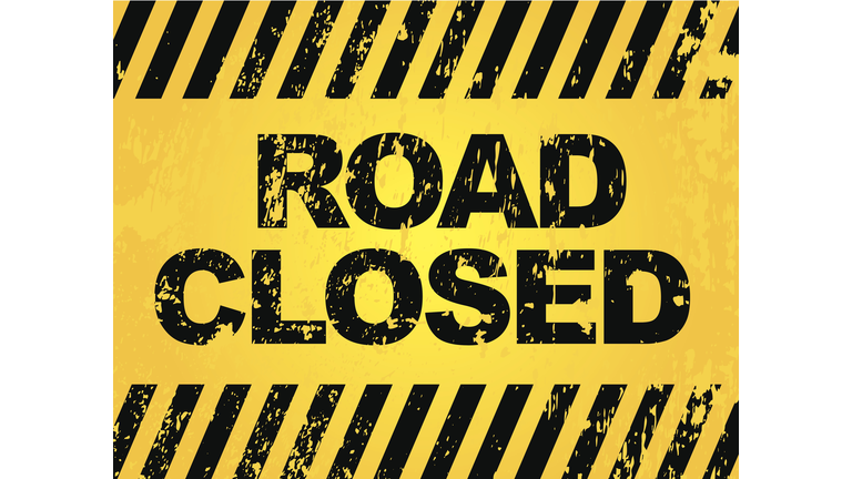 Road Closed Getty RF