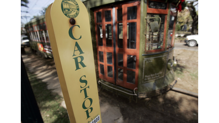 New Orleans Streetcar Getty Images