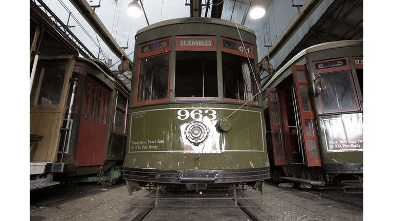 New Orleans Streetcar Getty Images