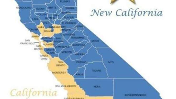 'New California' Declares Independence From California To Become 51st ...