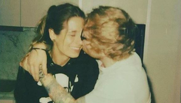 Ed Sheeran Is Engaged to Longtime Love Cherry Seaborn on Channel 933