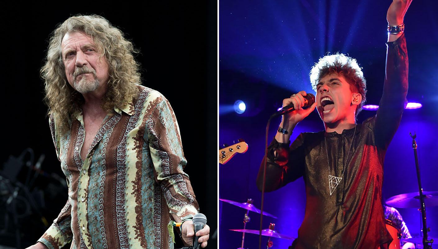 Robert Plant Is a Fan of Greta Van Fleet | iHeartRadio