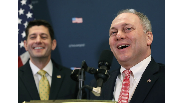 Steve Scalise Paul Ryan Getty