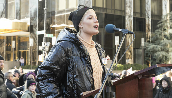 Halsey Opens Up About Sexual Assault During Powerful Women's March Speech on Channel 933