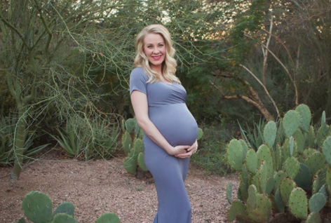 This Mom Looks 9 Months Pregnant At Just 20 Weeks | iHeart