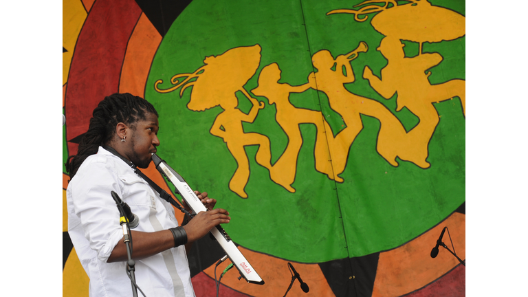 New Orleans Jazz Fest. (Getty Images)