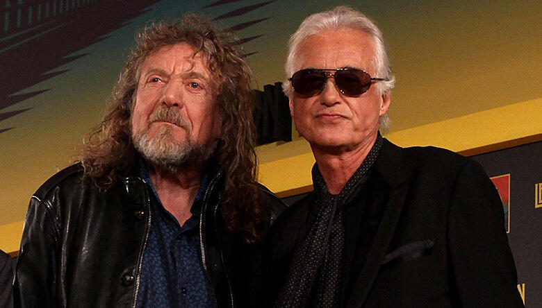 Robert Plant Says He Can't Imagine Recording With Jimmy Page 