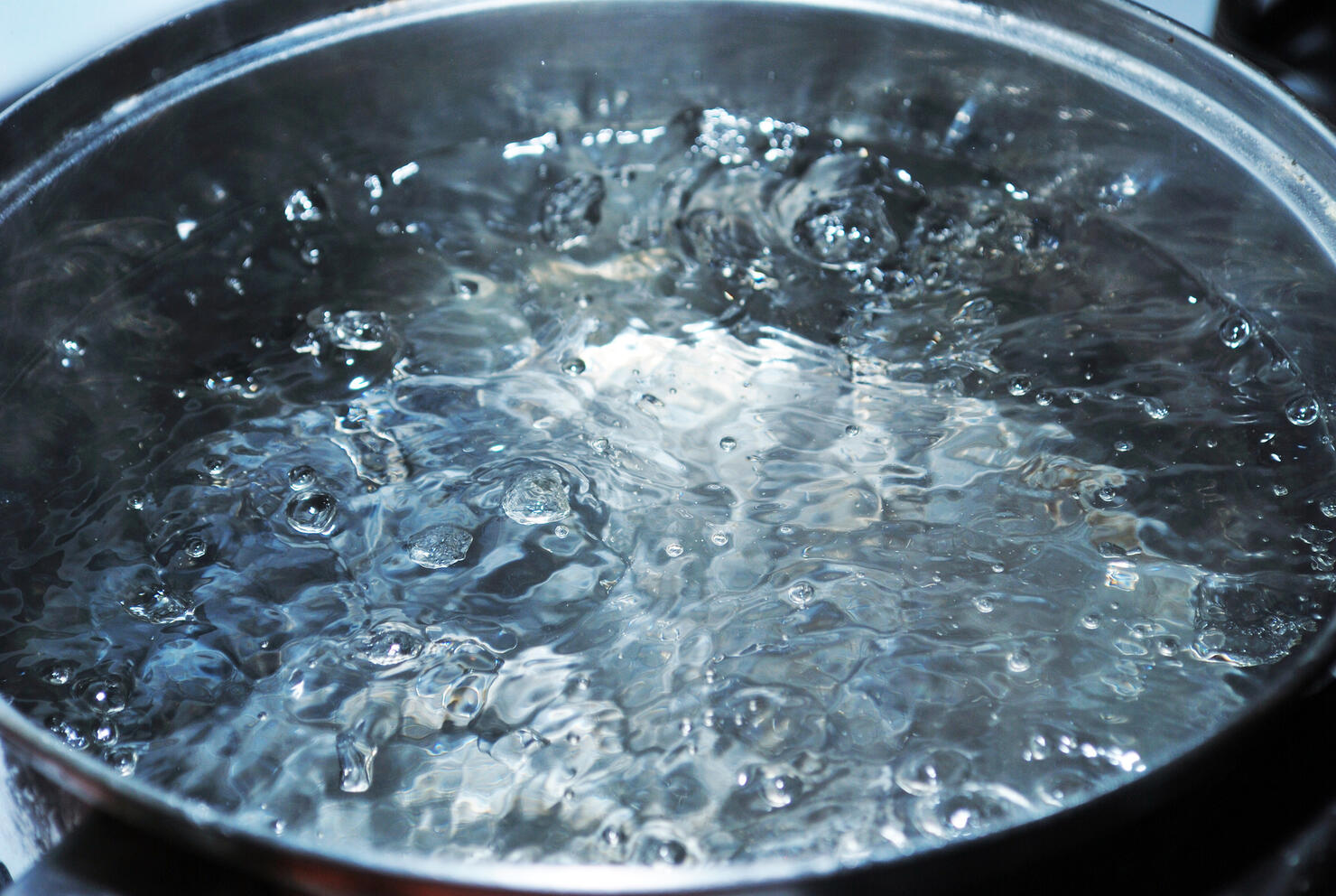 Boiling Water Getty Images