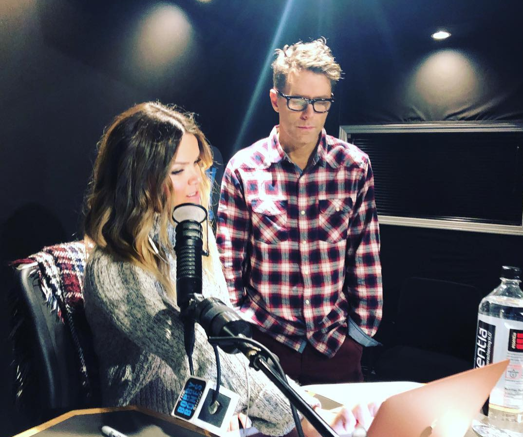 Amy Came In This Morning & Made A Huge Announcement Bobby Bones The