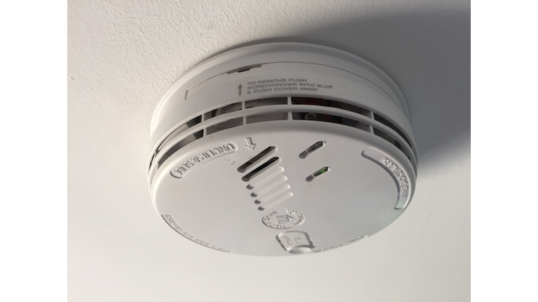 Smoke Detector Getty RF