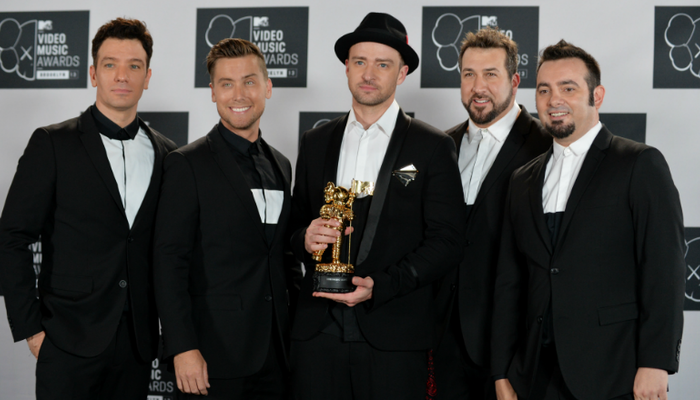 Here's What Joey Fatone Had To Say About *NSYNC Reuniting At The Super Bowl on Channel 933