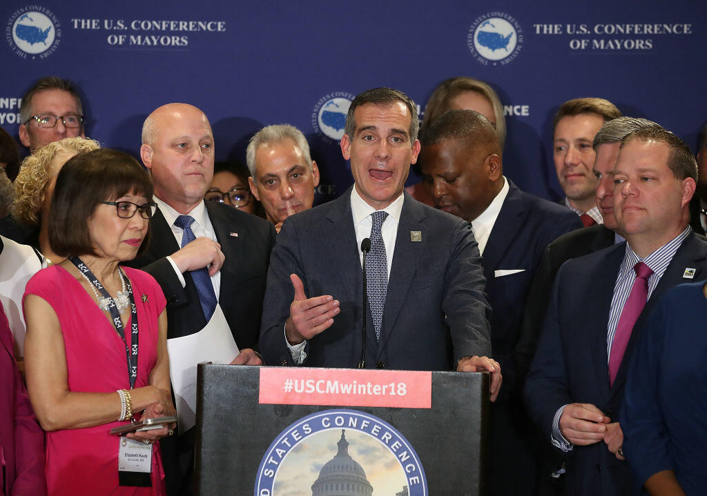 L.A. Mayor Angry About Sanctuary Cities Threat - Thumbnail Image