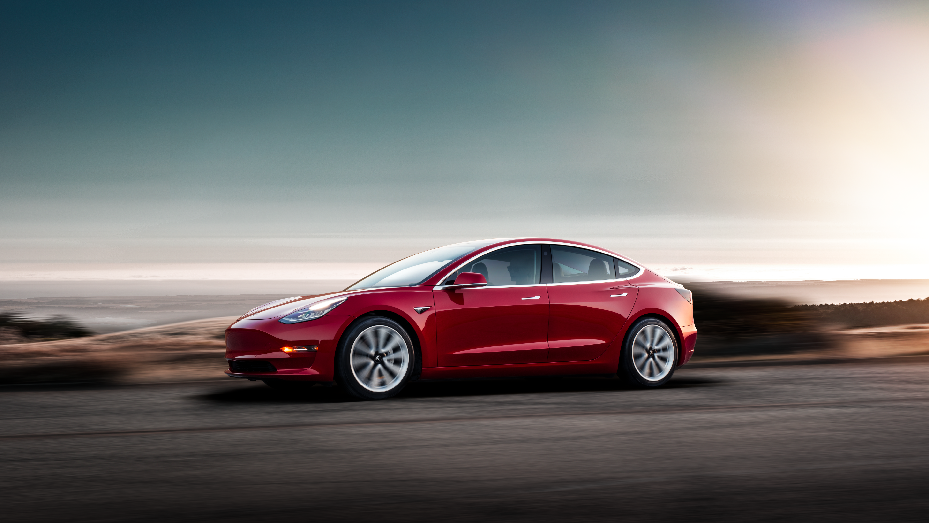 the-new-tesla-model-3-electric-car-is-now-on-display-in-scottsdale