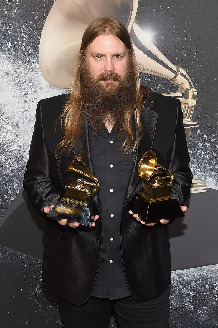 Chris Stapleton The Country Stars Who Took Early Grammy Wins