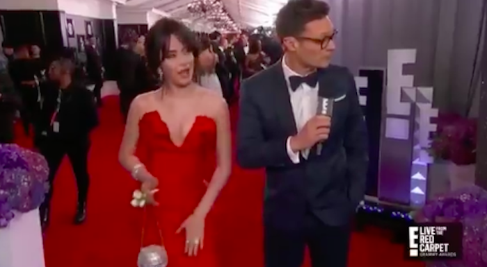 Camila Cabello Readjusting Her Boobs on Grammys Carpet Is So Relatable  on Channel 933