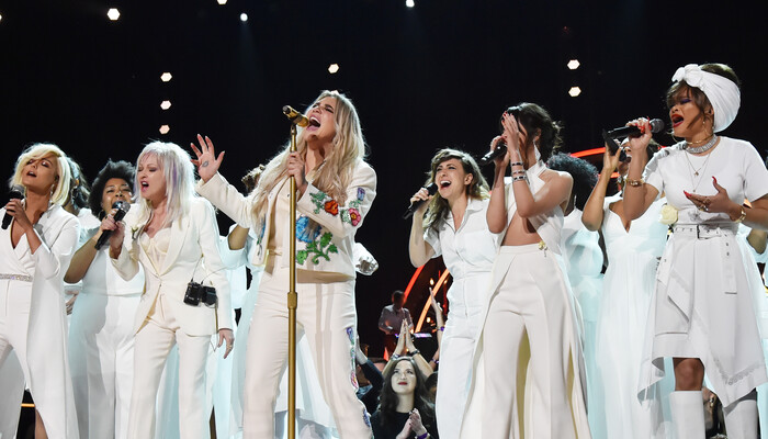 All the Women Who Performed With Kesha During Powerful Grammys Performance on Channel 933