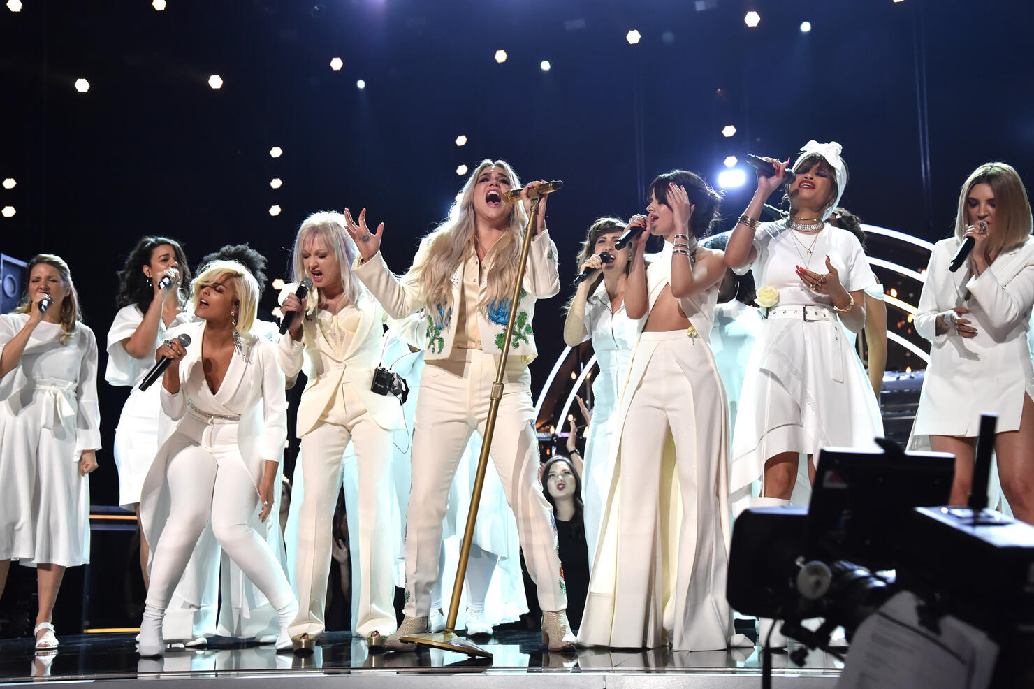 All the Women Who Performed With Kesha During Powerful Grammys ...