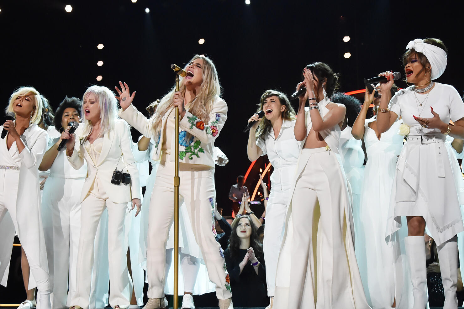 All the Women Who Performed With Kesha During Powerful Grammys ...