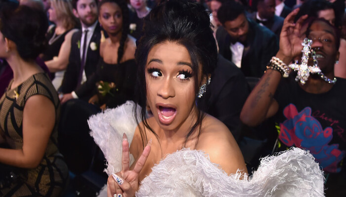 Cardi B's Reaction To Note From U2's Bono Is Everything (VIDEO) on Channel 933