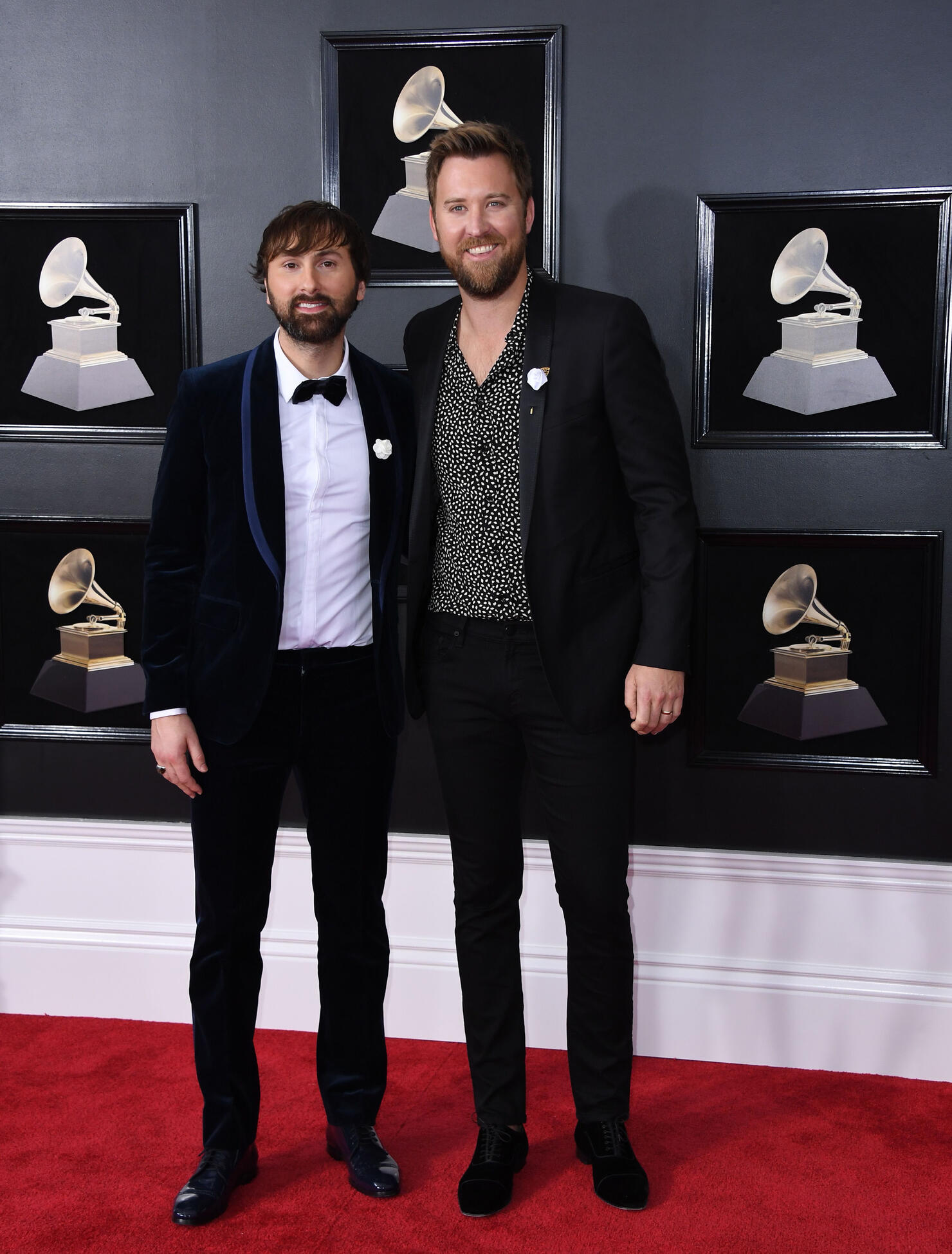 Lady Antebellum's Charles Kelley and Dave Haywood (Getty Images)